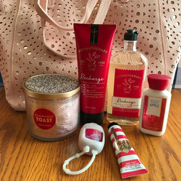 Bath & Body Works Bags New Bath Body Works Vip Tote With All